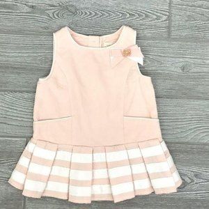Charming Pink and White Polly Finders Dress